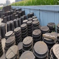 重型球墨鑄鐵井蓋700圓井蓋800圓井蓋現(xiàn)貨銷售D400重型防沉降井蓋