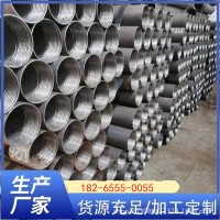 聊城無縫鋼管注漿管地質管跟管套管篩管鋼花管接頭管靴無縫管車絲