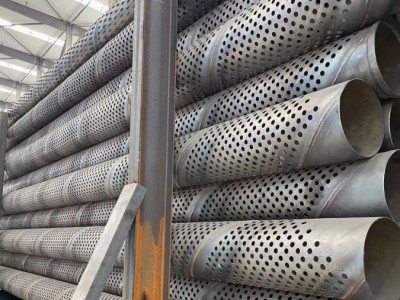 濾水管廠家 加工鍍鋅濾水管 圓孔濾水管 橋式濾水管 螺旋濾水鋼管