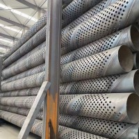 濾水管廠家 加工鍍鋅濾水管 圓孔濾水管 橋式濾水管 螺旋濾水鋼管