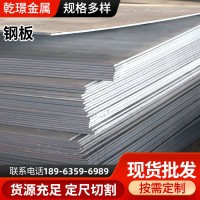 廠家現貨Q235B熱軋鋼板Q355B鋼板q345b開平板可按圖切割中厚板