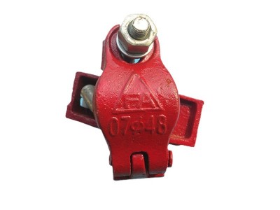 河北現貨瑪鋼鑄造十字扣件 對接旋轉扣件 腳手架鋼管建筑扣件批發