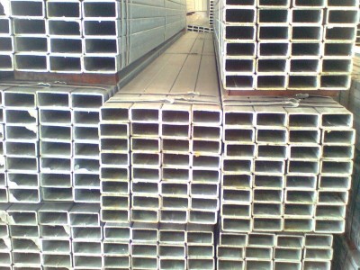 山東青島現貨銷售正品鍍鋅方管Q235B40*40 50*50Q345B鍍鋅方管