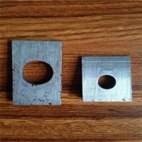 方斜墊鐵 調整墊鐵 機床墊鐵 斜鐵 平墊鐵楔形鋼板不銹鋼墊片現貨