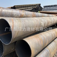 大口徑螺旋鋼管 涂塑防腐鋼管樁基供排水管道 雙面埋弧焊接螺旋管