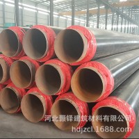 地埋保溫鋼管 供暖工程用預制保溫無縫鋼管 聚氨酯發泡保溫螺旋管