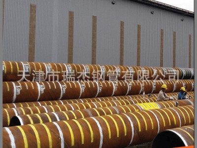 天津瑞杰供應(yīng)海洋打樁管 大口徑路橋打樁用螺旋鋼管現(xiàn)貨