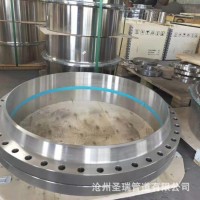 國標卷制法蘭盤不銹鋼大口徑高壓法蘭鋼碳鍛打平焊法蘭盲板廠家