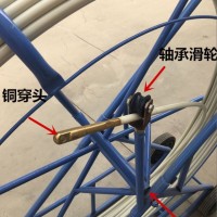 13568826268玻璃鋼穿線器廠家批發成都倉庫現貨供應型號多電聯