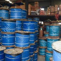 廠銷江蘇巨力鍍鋅鋼絲繩光面 樁機 船用塔吊起重多股鋼絲繩批發