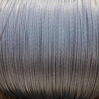 鍍鋅鋼絞線批發(fā)鋁包鋼絞線可定地錢礦專用錨索拉線鋼芯鋁絞線廠家