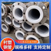 友發華岐襯塑鋼管DN15-DN300鋼塑復合管冷熱水鍍鋅內襯塑管及管件