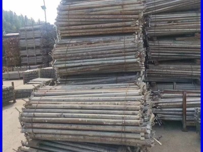 舊輪扣 48*2.5-3.0舊鋼管 1-6米二手架子管 腳手架鋼管 舊扣件