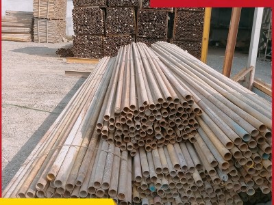 建筑工地用鋼管 架子管舊 噴漆架子管 48*2.5-3.75架子管舊焊管噸