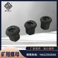 廠家批發(fā)中空錨桿螺母礦用螺母 高強(qiáng)度蘑菇頭液壓采煤機(jī)用緊固件