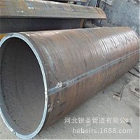 廠家直供大口徑丁字焊卷管 Q235B打樁基鋼護(hù)筒 剛套筒卷管