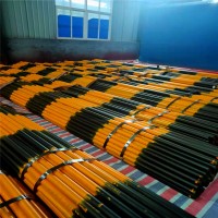 架子管現(xiàn)貨供應(yīng)1.5寸架子管黑黃漆架子管 48*2.5架子管 6米架子管