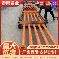 內外涂塑鋼管內外環氧粉末防腐鋼管絲扣連接直縫消防涂塑鋼管