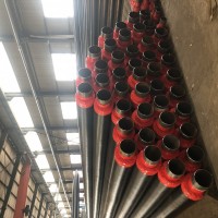 供應熱力供暖地埋保溫鋼管 聚氨酯直埋保溫管 鍍鋅鋁皮架空保溫管