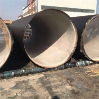 污水處理用外環氧煤瀝青內水泥砂漿防腐鋼管 大口徑水泥砂漿鋼管