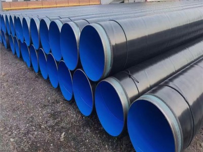 3PE大口徑螺旋鋼管 普通級3PE防腐鋼管 供水加強加厚3pe鋼管