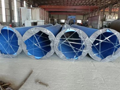 焊接鋼管 隧道逃生管道用800口徑螺旋焊接鋼管