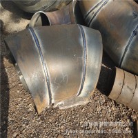 薄壁蝦米腰彎頭 45度排氣管道焊接彎頭 現 貨焊接螺旋管彎頭