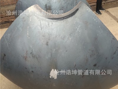 90度排水管道焊接螺旋管彎頭 污水管道焊接管道彎頭