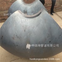 90度排水管道焊接螺旋管彎頭 污水管道焊接管道彎頭