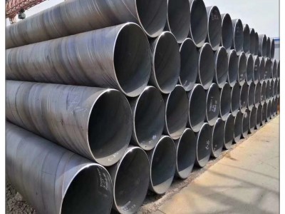 DN1000X4X5X6大口徑薄壁螺旋鋼管 1020環氧煤瀝青防腐螺旋鋼管