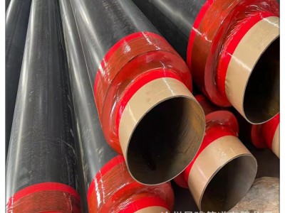 供應集中供熱管網用DN200-DN3800保溫螺旋鋼管 高溫預埋保溫鋼管