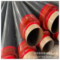 供應集中供熱管網用DN200-DN3800保溫螺旋鋼管 高溫預埋保溫鋼管