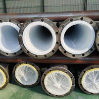鋼襯四氟鋼管內襯四氟不銹鋼波紋管化工管道耐酸堿防腐管道