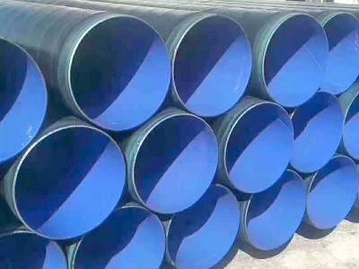 大口徑3pe防腐鋼管地埋排水螺旋鋼管復(fù)合防腐涂塑管道聚氨 酯保溫