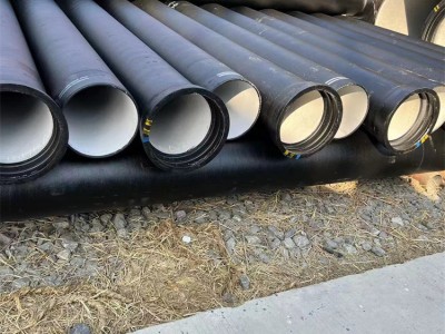 供應水球墨鑄鐵管 球磨鑄鐵鐵排水管內襯環氧樹脂 聚乙烯復合管