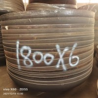 定制大口徑焊接碟形封頭碳鋼封頭 半球封頭壓力容器封頭管帽非標