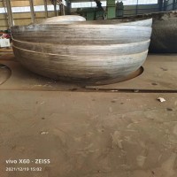 大口徑碳鋼封頭管帽 半球性橢圓碳鋼封頭 壓力封頭不銹鋼封頭