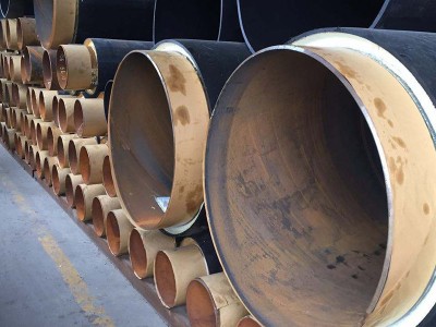 聚氨酯保溫管聚氨酯保溫鋼管廠家無縫保溫螺旋防腐管無縫保溫鋼管