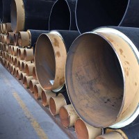 聚氨酯保溫管聚氨酯保溫鋼管廠家無縫保溫螺旋防腐管無縫保溫鋼管