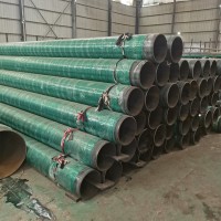 現(xiàn)貨供應加強級3PE防腐鋼管 L290m螺旋鋼管三層PE防腐 天然氣鋼管