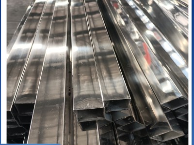 天津 201不銹鋼矩形管25*13欄桿扶手防盜網圍欄不銹鋼裝飾方矩管