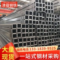 佛山廠家q235熱鍍鋅方管方矩管大口徑空心厚壁方管幕墻建筑工材料