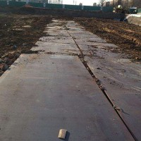 西北直供 建筑橋梁用鋪路鋼板 應用范圍廣 品質保證 量大價優