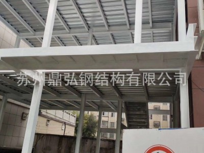 鋼結(jié)構(gòu)閣樓平臺(tái)制作 鋼結(jié)構(gòu)隔層加工 辦公室閣樓 現(xiàn)澆混泥土平臺(tái)