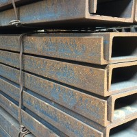 佛山批發國標槽鋼 Q235鍍鋅槽鋼 幕墻用熱鍍鋅槽鋼 8號黑料槽鋼