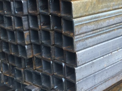 【志偉源】Q235矩形熱鍍鋅方管 方通方鋼管熱軋鍍鋅40*40方矩管