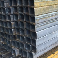 【志偉源】Q235矩形熱鍍鋅方管 方通方鋼管熱軋鍍鋅40*40方矩管