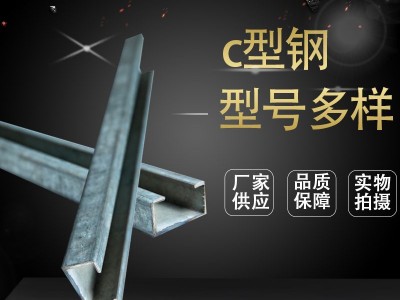 廠家銷售 C型鋼 鍍鋅C型鋼 型號多樣