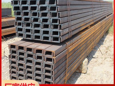 廠家供應建筑裝飾工程用鍍鋅槽鋼 q235b鍍鋅工字鋼打樁建筑材料