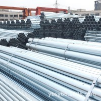 鍍鋅管圓管Q235B大棚鋼管鍍鋅管圓管襯塑鋼管熱鍍鋅鋼管批發